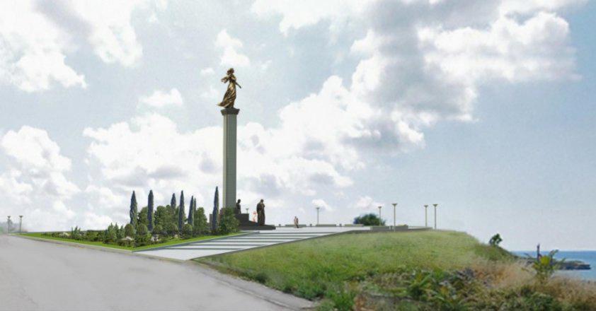 Проект "памятника примирения" в Севастополе
