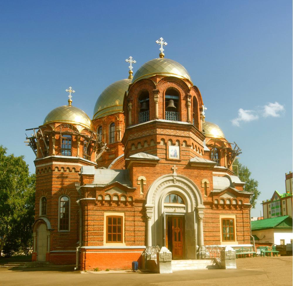 Храмы томска фото с названиями и описанием