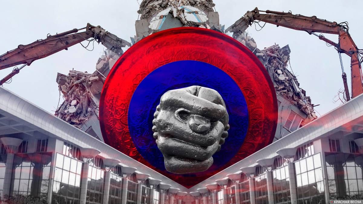 Хроники разрушителя. Хроники разрушителя